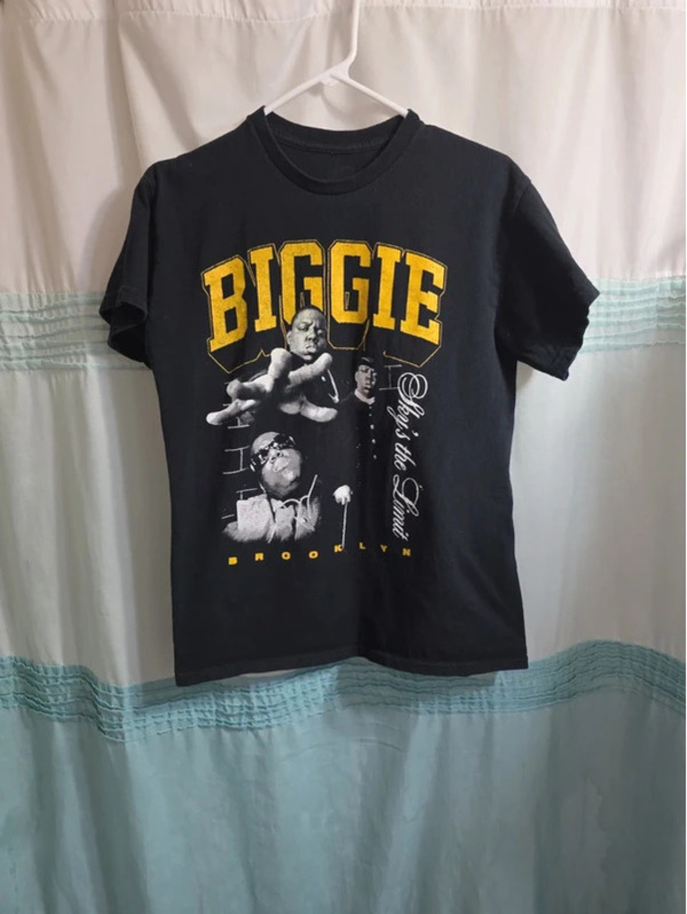 Notorious BIG  "sky's the limit" t-shirt